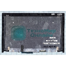 Модуль (матрица + тачскрин) для Lenovo ThinkPad P52 черный с рамкой