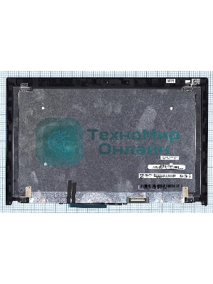 Модуль (матрица + тачскрин) для Lenovo ThinkPad P52 черный с рамкой