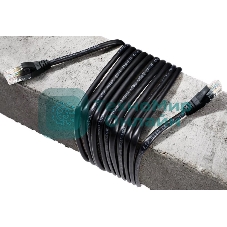 Патч-корд литой AOpen ANP511 1.5M BK UTP cat.5е 1,5м черный