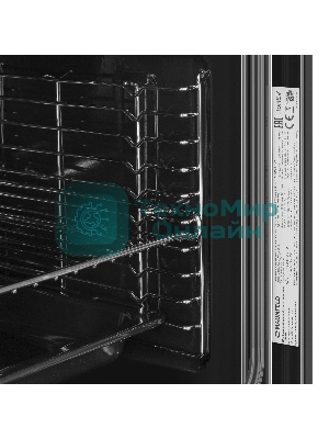Шкаф духовой газовый с электрическим грилем Maunfeld MOGS703W, встраиваемый