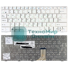 Клавиатура для ноутбука Asus Eee PC 1005HA 1008HA 1001HA 1001px белая