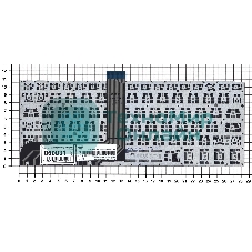 Клавиатура для ноутбука Asus TP300, TP300L черная без рамки
