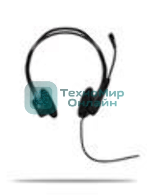 Гарнитура Logitech PC Headset 960 Stereo чёрный, проводная, USB