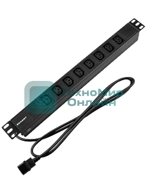 Блок распределения питания Rexant для 19