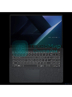 Ноутбук ASUS ExpertBook Entry B1503CVA-S74272X I7-1355U 16GB 1TB 2280 PCIE G4 SSD 15.6 FHD 1920X1080 16:9 300nits Anti-Glare NTSC:45% Wide View Intel UHD Graphics WIN11 PRO 1.65 Kg