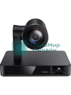 Камера Yealink UVC86-VCS Edition Dual-Eye Intelligent Camera 4K 12x optical+1.7x digital zoom PTZ USB/2-year AMS 1206700