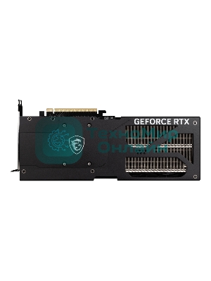 Видеокарта MSI PCI-E 5.0 RTX 5070 12G VENTUS 3X NVIDIA GeForce RTX 5070 12Gb 192bit GDDR7 2542/28000 HDMIx1 DPx3 HDCP Ret