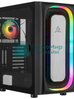 Контроллер вентиляторов ALSEYE A-Hub Pro-B (ARGb+PWM) PVC surface 145x50x16мм