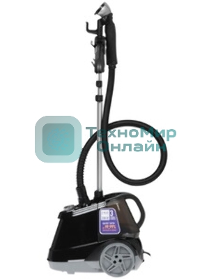 Отпариватель Centek CT-2387 черный, 2200 Вт, 45 г/мин, 2900 мл