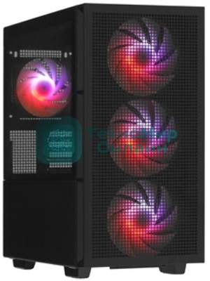 Компьютерный корпус DeepCool CH560 черный (R-CH560-BKAPE4-G-1) (ATX, без БП, 2хUSB, с окном)