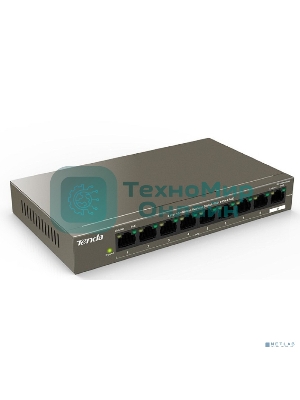 Коммутатор 9PORT 10/100M POE TEF1109P-8-63W Tenda
