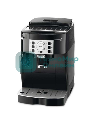 Кофемашина автоматическая DeLonghi ECAM 22.114B черный, исп. кофе - молотый/зерновой, 1.8 л, 1450 Вт, 15 бар