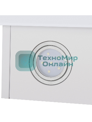 Вытяжка наклонная HOMSair Elf Push 60 белый, 60 см, 650 куб. м/ч, 47 дБ