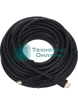 Кабель цифровой TV-COM HDMI19M to HDMI19M, V1.4+3D, 20m CG150S-20M
