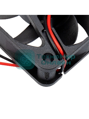 Вентилятор для корпуса Rexant RХ 12038HS 24 VDC черный, 120 мм, 2500 об/мин, 40 дБ, 2 pin