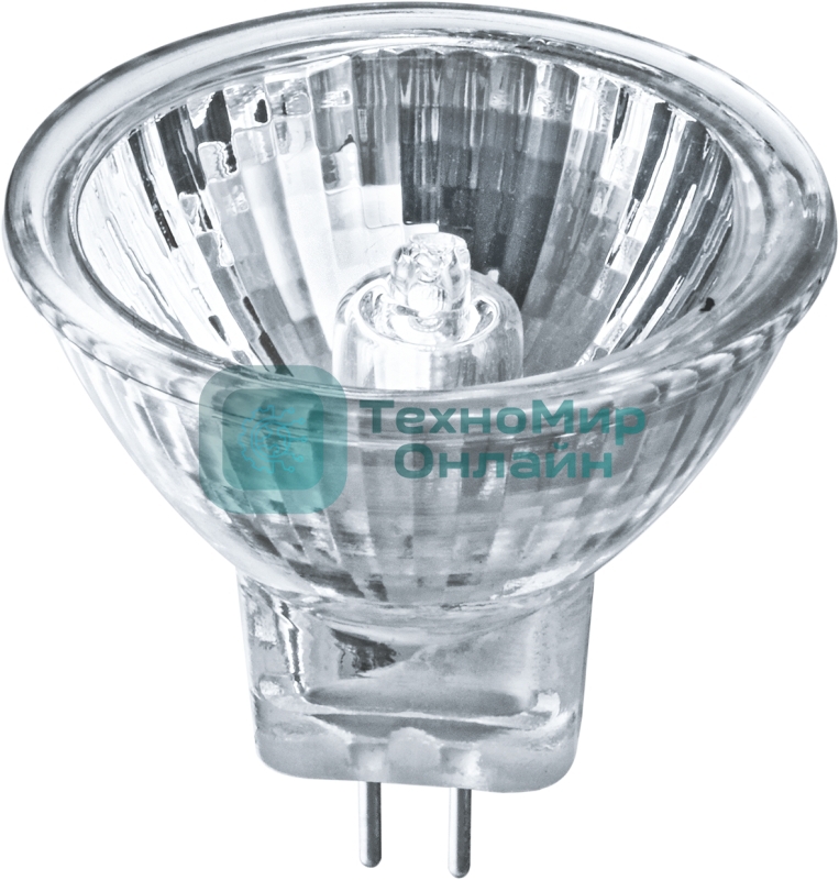 Лампа галогенная Navigator MR16 35Вт 12В 2000h