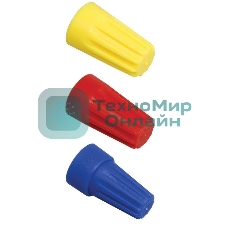 Соединитель проводов СИЗ-1 2.5-4.5 кв.мм (уп. 100 шт) IEK USC-10-6-100