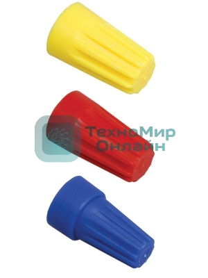 Соединитель проводов СИЗ-1 2.5-4.5 кв.мм (уп. 100 шт) IEK USC-10-6-100
