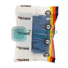 Дюбель распорный Kranz 6х35, синий, пакет (50 шт./уп.)