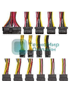 Блок питания серверный 1080W ExeGate EX292189RUS ServerPRO-2U-1080ADS (2U, APFC, КПД 87% (80 PLUS Silver), 6см ball bearing fan, 24pin, 2x(4+4)pin, 2x8pin, 6xSATA, 4xIDE)