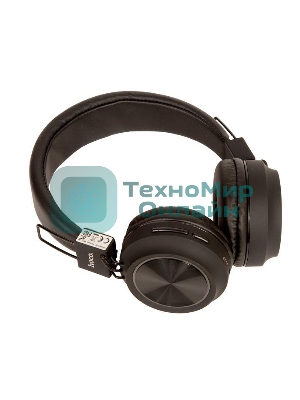 Беспроводные/проводные наушники Hoco W25 черный, полноразмерные, Bluetooth + проводной, до 12 ч.