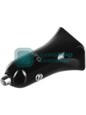 Автомобильное зарядное устройство Buro BUCK1 3A PD черный