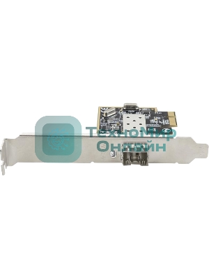 Сетевой адаптер D-Link DFE-560FX/B1A 100Base-FX с SFP -разъемом для шины PCI Express (OEM)