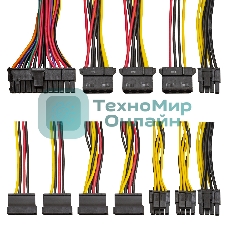 Блок питания серверный 1100W ExeGate ServerPRO-1U-1100ADS (1U, APFC, КПД 92% (80 PLUS Platinum),)