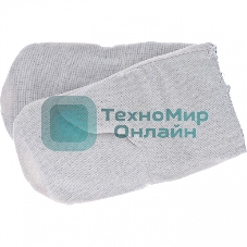 Рукавицы специальные Сибртех х/б, утепленные, ватин, 2 размер