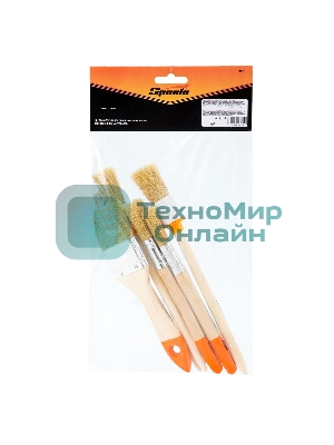 Набор кистей Sparta 6 шт.(плоские 3/4