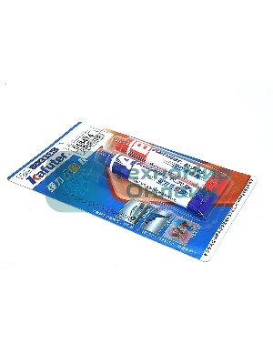 Клей двухкомпонентный (жидкая сварка) Kafuter белый 16 грамм