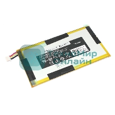 Аккумуляторная батарея P708 для планшета Dell Venue 7 3740 3.8V 4550MAH 17.29WH
