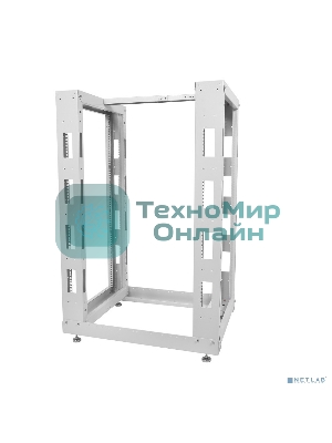 Стойка телеком. универсальная ЦМО! 33U двухрамная (СТК-33.2) (1 коробка)