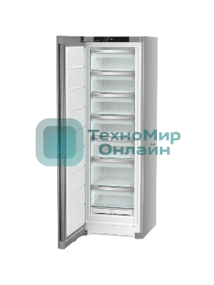 Морозильная камера Liebherr SFNsdd 5227-22 001 (часть Side-by-Side XRFsd 5220) серебристый, 271л, 7 ящиков