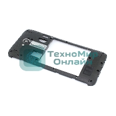 Средняя часть корпуса для Asus ZenFone Go ZB500KG silver key