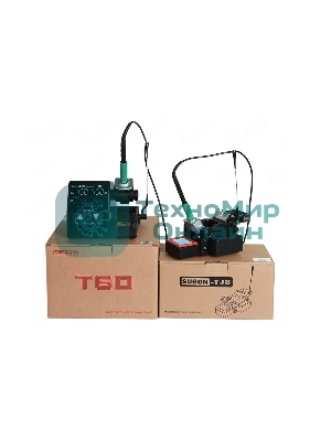 Двойная паяльная станция SUGON T60 Configuration 1