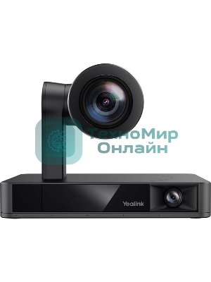 Камера Yealink UVC86-VCS Edition Dual-Eye Intelligent Camera 4K 12x optical+1.7x digital zoom PTZ USB/2-year AMS 1206700