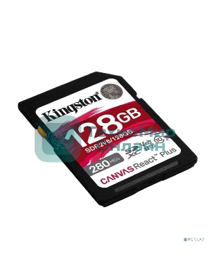 Флеш карта SDXC Kingston SDR2V6/128Gb Canvas React Plus w/o adapter 128Gb