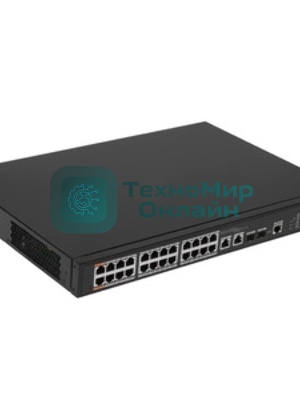 Коммутатор Dahua DH-SG5036FX, 24×1 Гбит/с SFP + 8×1 Гбит/с RJ45 + 4×10 Гбит/с SFP+, управляемый