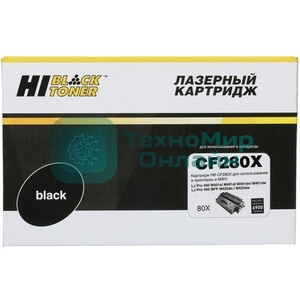 Чип Hi-Black к картриджу HP LJ Enterprise M608/M609/M631/M632/M633 (CF237X), Bk, 25K