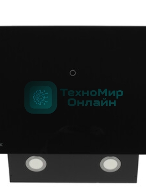 Вытяжка каминная Lex Plaza GS 600 BL черный управление: сенсорное (1 мотор)