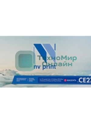 Картридж лазерный NVPrint совместимый HP CE273A Magenta для LJ Color CP5520 (15000k)