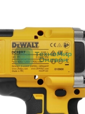 Гайковерт 3/4'', 950Нм, б/бат DeWalt 18В XR DCF897N