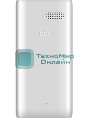 Мобильный телефон BQ 2820 Step XL+ белый/синий