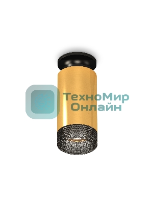 Светильник Ambrella Light XS6327102 PYG/PBK/BK золото желтое полированное/черный полированный/тонированный MR16 GU5.3