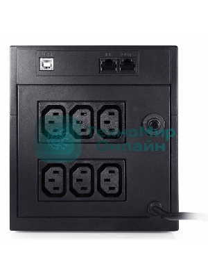 Источник бесперебойного питания Powercom Raptor RPT-1025AP 615Вт 1025ВА черный