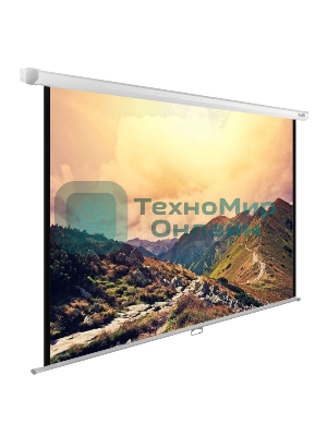 Экран Cactus 180x120см WallExpert CS-PSWE-240x180-WT 4:3 настенно-потолочный рулонный