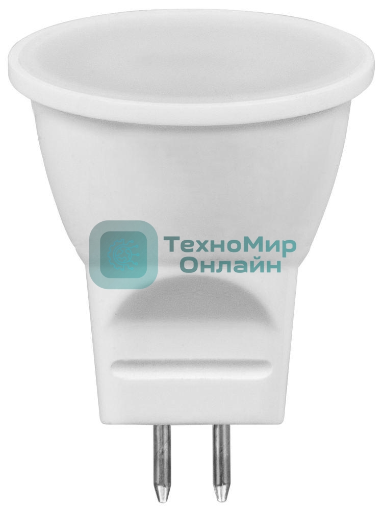 Лампа светодиодная Feron LB-271 3W 230V G5.3 2700K