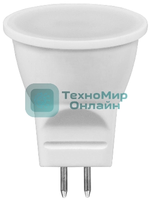 Лампа светодиодная Feron LB-271 3W 230V G5.3 2700K