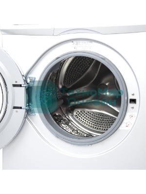 Стиральная машина LG F1296TD4 серебристый, загрузка фронтальная 8 кг, 1200 об/мин, класс: А